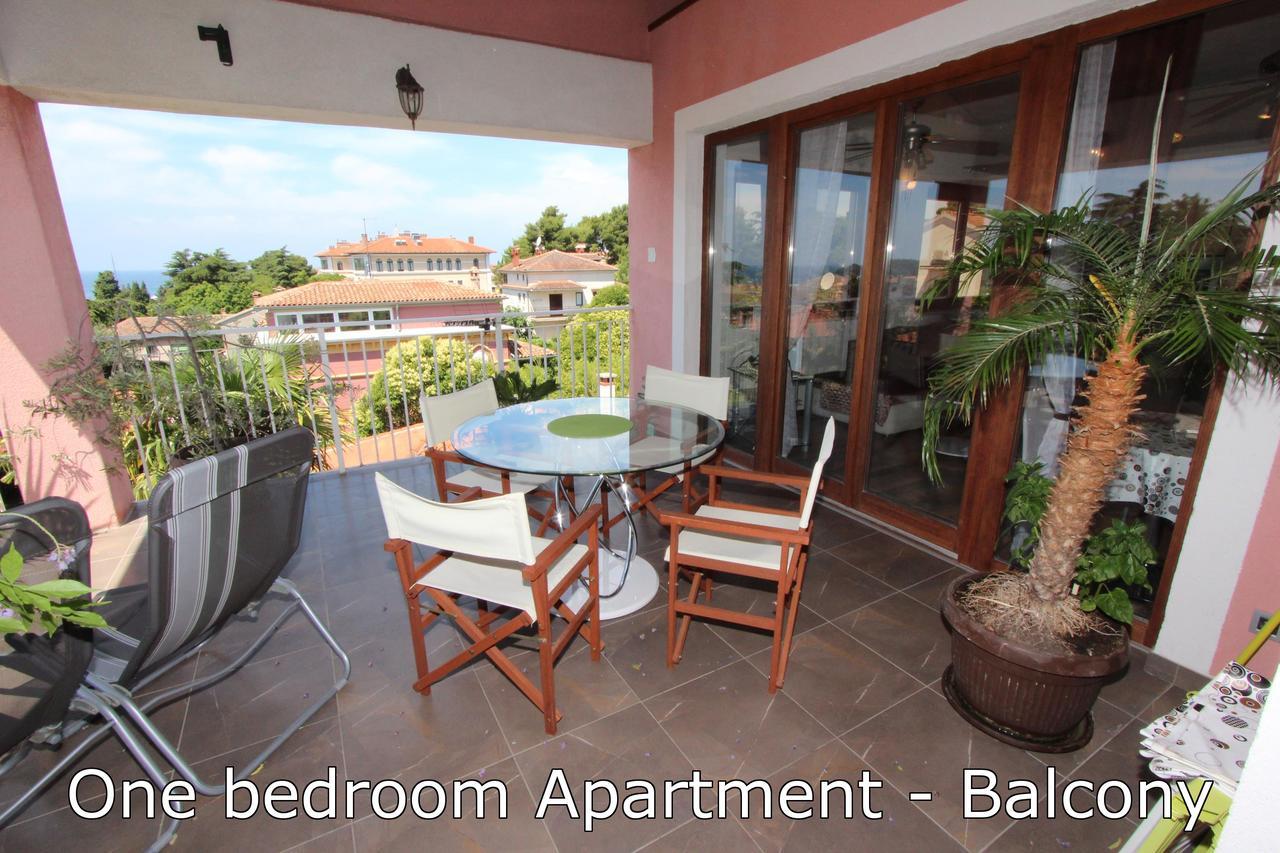 Apartments Horizont روفينج المظهر الخارجي الصورة